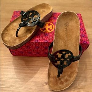 Tory Burch size 81/2 MILLER CLOUD SANDAL